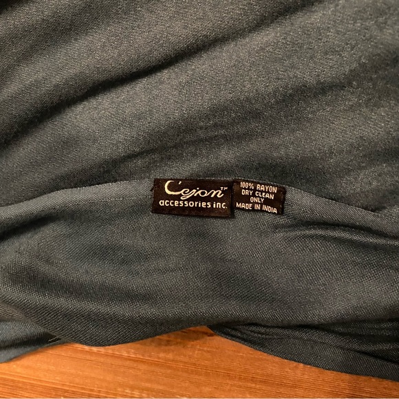 Cejon Blue Scarf - Picture 2 of 4